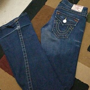True Religion Joey bootcut size 26